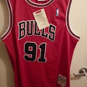 men's nba Chicago Bull's basketball jersey
